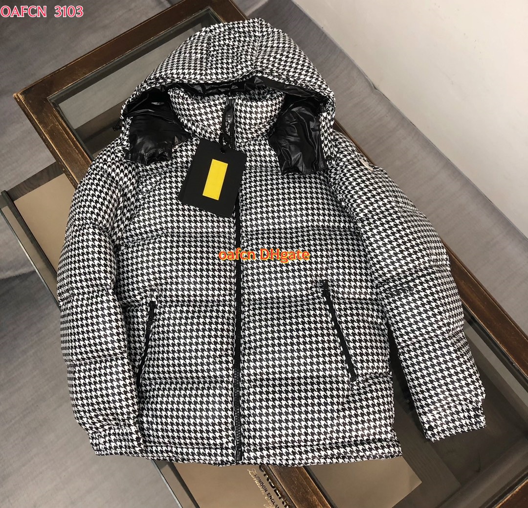 Designer Jackets Clothing Fashion Men Outwear Windbreaker Bomber Coat Sports Outdoor Jacket Short style SOCOTRINE down jacket and bread jacket 3103
