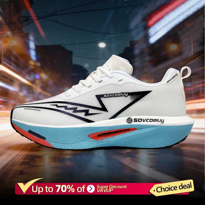 Casual Shoes Carbon Board Marathon Men Running ShoesSpeciality Sports Breathable Lightweight Women's Comfortable Athletic Chunta Sneakers H2610