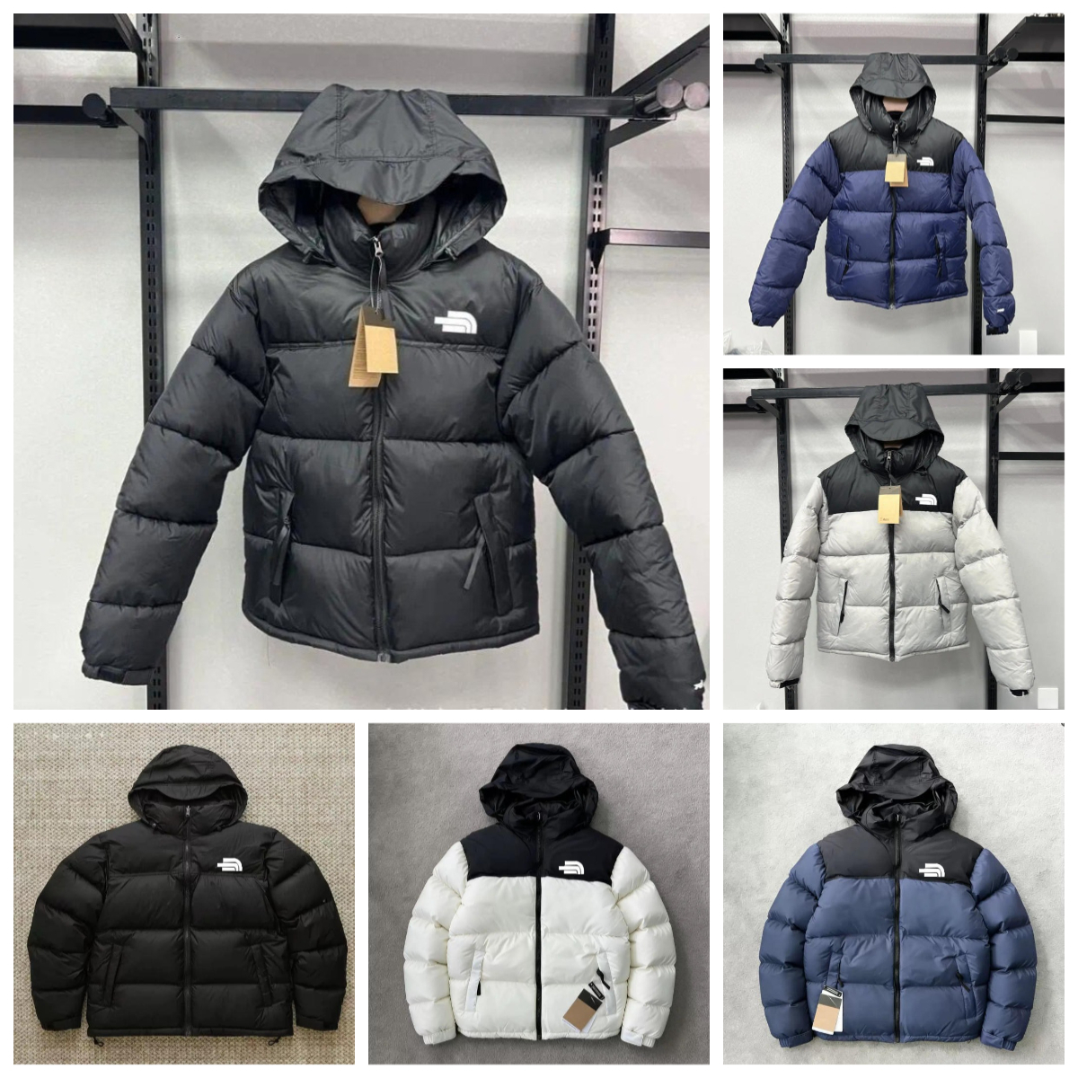 Hot Sale Puffer Facelys Designer Women Men Jacket Down Jackets Coats Peak Unisex Long Sleeve Zipper 700 Fill Embroidery Hooded Water Repellent Parka
