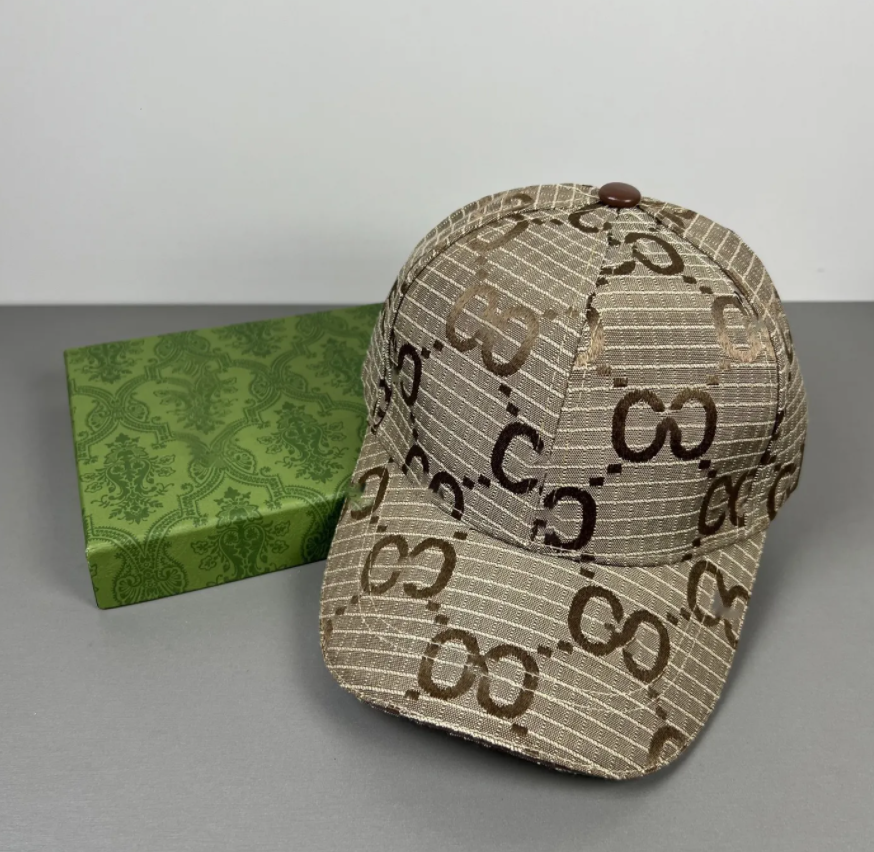Top Designer Luxury Men Canvas Baseball Caps Pink Hats With Box High Quality Women Fitted Caps Fashion Fedora Letters Stripes Mens Casquette Beanie