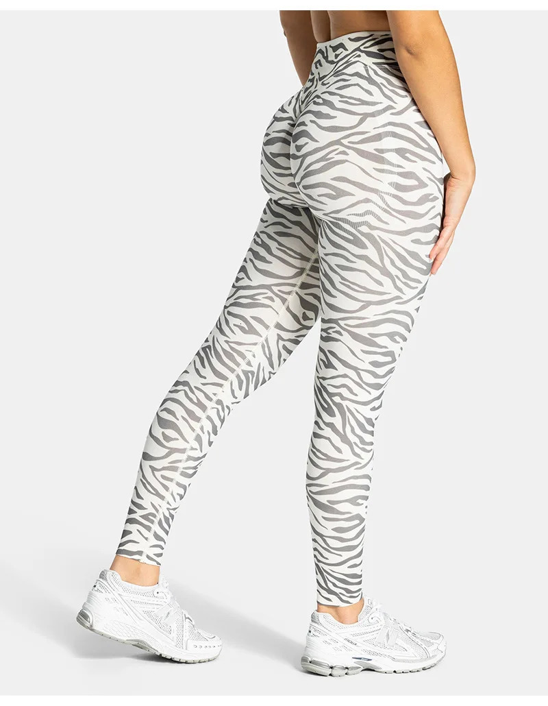 Summer Super Soft Fabrics High Waist Yoga Pants Running Train Tight Push Up Sports Leggings Breathable Gym 261015