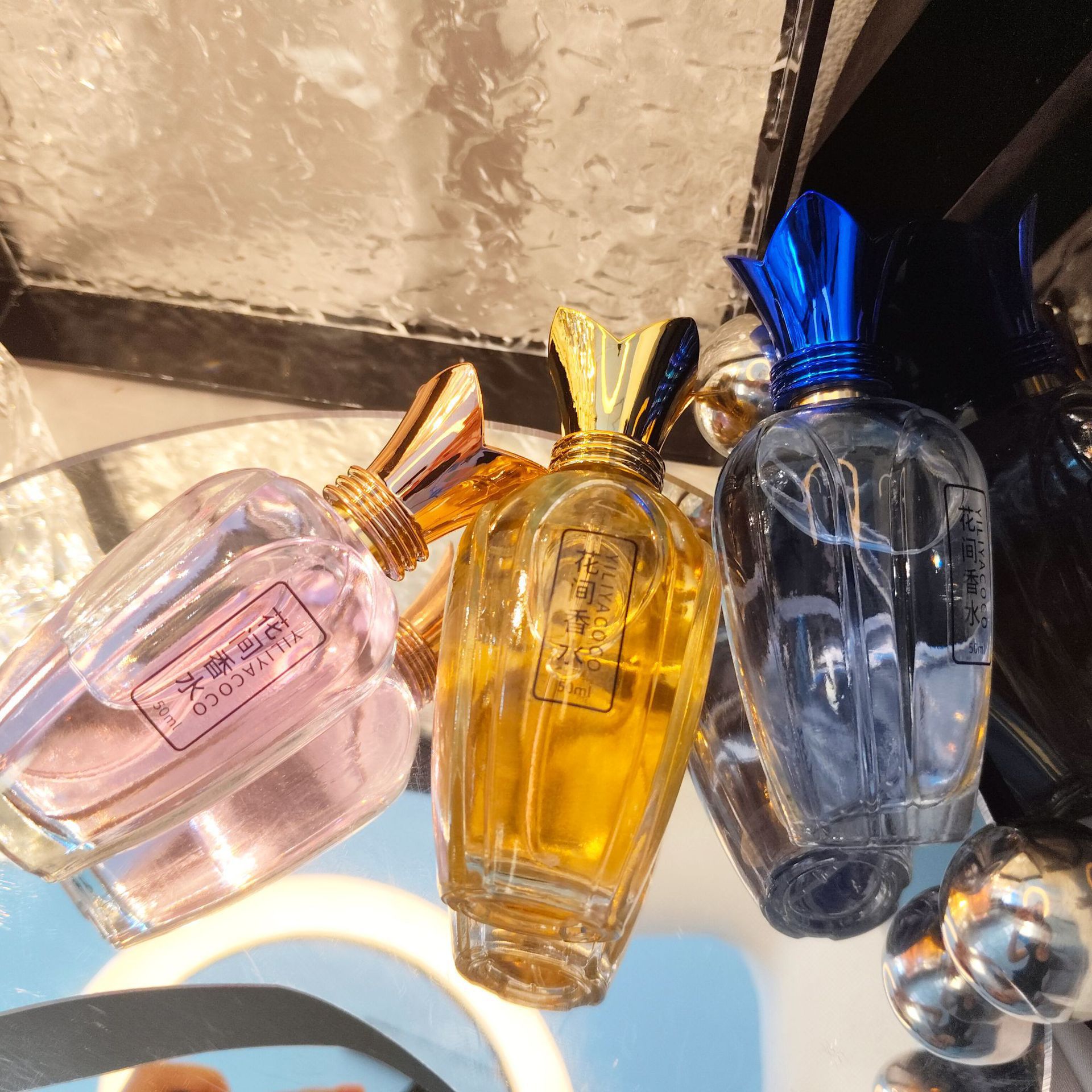 Factory Direct Supply Floral Perfume Long-Lasting Niche Fresh Natural Premium Lady Light Fragrance Wholesale Dropshipping