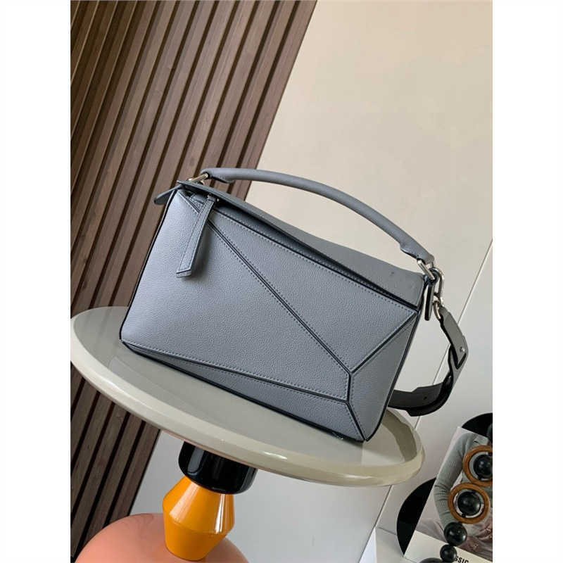 Origami Satchel Men's And Women's Leather Handbag Shoulder Bag Crossbody High Quality, Elegant And Chic, Versatile And Practical With Mult