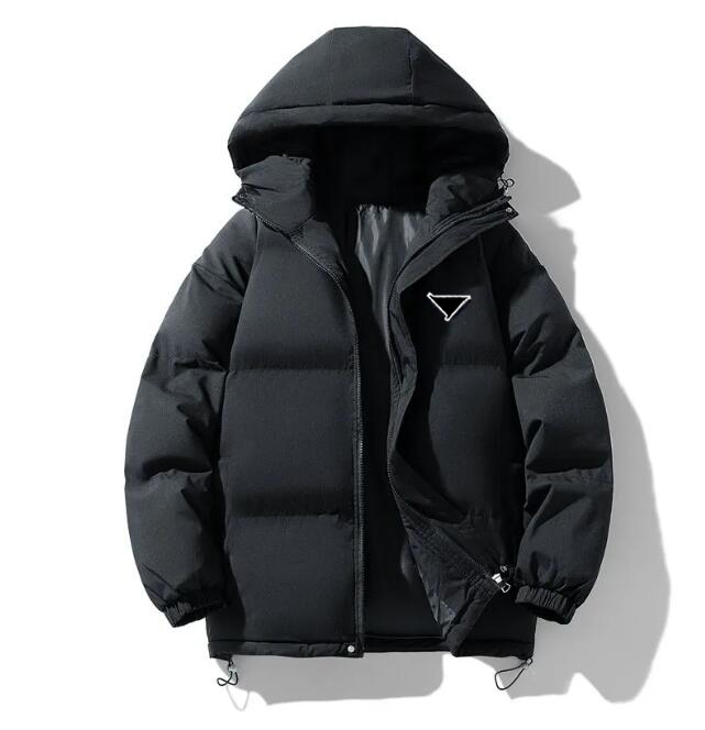 Designer Puffer Jackets Fashion Mens Jacket Men Women Down Parkas Cotton Winter Outerwear Coats Thicken Warm Cotton Snow Coat Men Padded Down Hooded