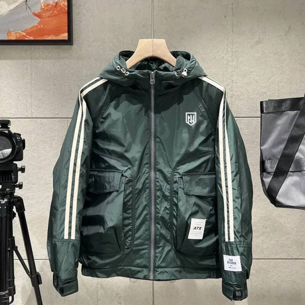Professional Performance Golf Jackets High Quality Golf Jacket Men Wear Autumn Windbreaker Fashion Hooded Casual * Sports Coat Mens Clothing Men Wom