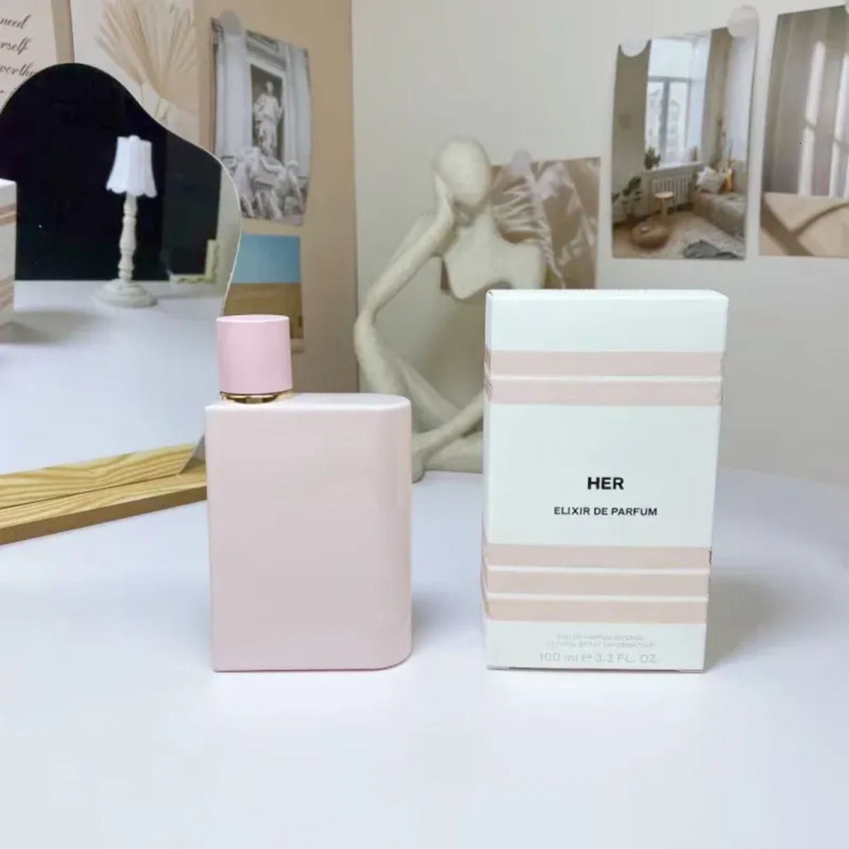 2026 Perfume Designer Cologne 100Ml Womens Perfume For Elixir eau de Blossom Her Incense Charming Women Fragrance High Quality Parfum Origin Body Sp