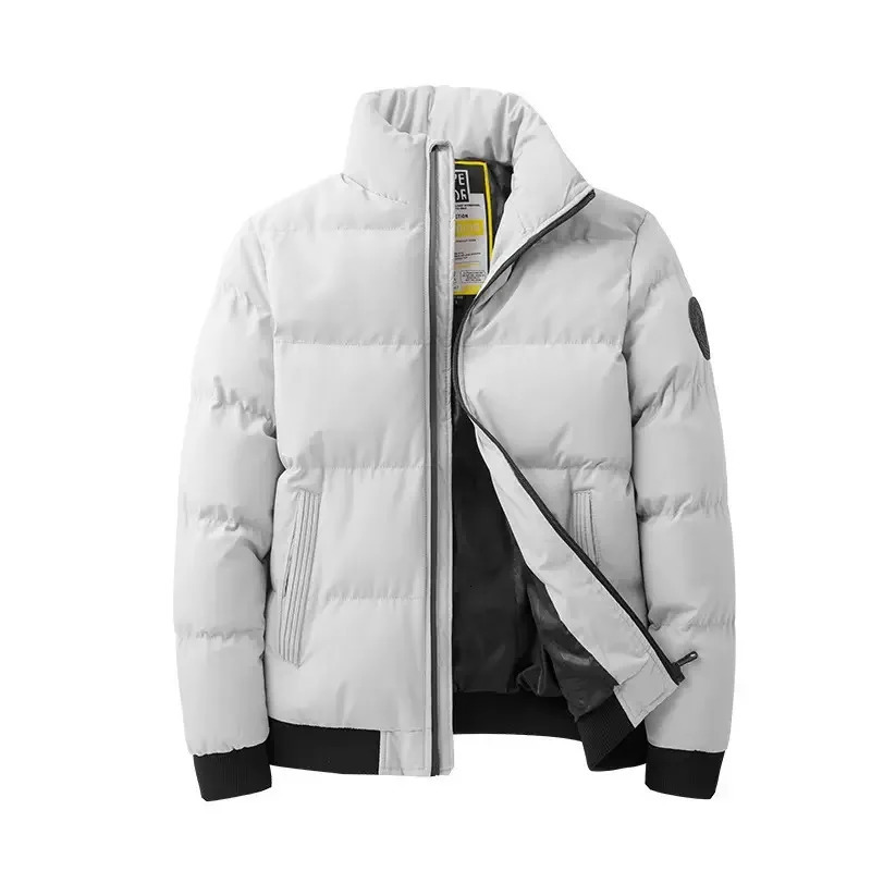 Winter Fashion Trend Thick Warm Jacket For Men's Casual Loose Sports Windproof Large Size High-Quality Jacket M-5XL 261016
