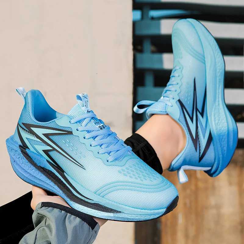 Casual Shoes Men Running Shoes Carbon Plate Marathon Sports Breathable Lightweight Women's Comfortable Athletic Walking Basketball Sneakers H26