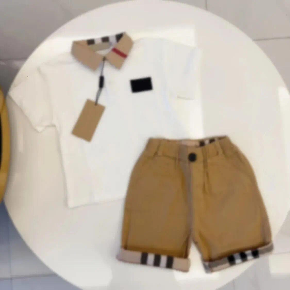 Kids Boys Clothing Set New Kid T Shirt Sets Baby Designer Tshirt baby 2pcs Summer Kids Clothes Top Girl Boy Two Piece Fashion Children AA