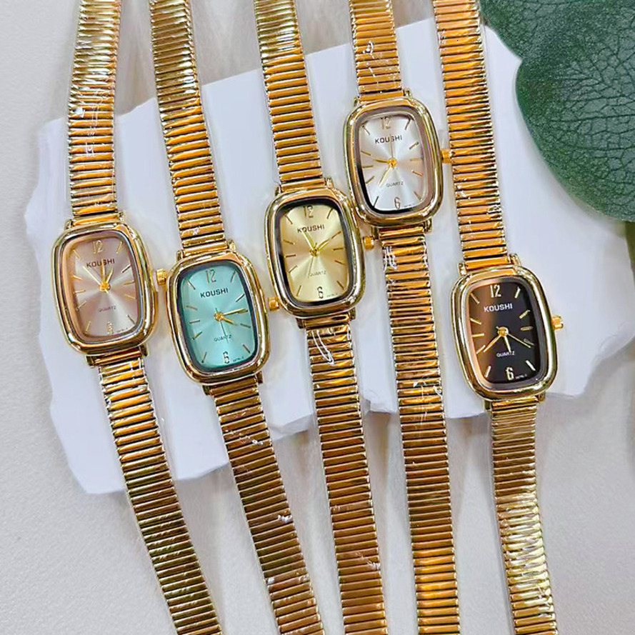 le Arsenal Gold High-End, High-Appearance Women's quartz Watch, Niche, Simple, Versatile, Fashionable, Cross-Border Ladies ljh654