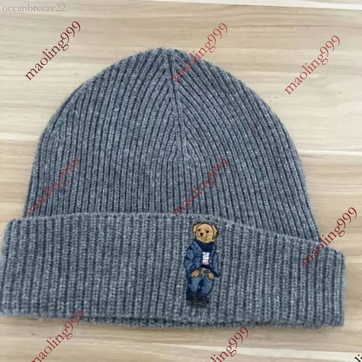 Laurenlied Caps Designer beanies Fashion Unisex winter beanie hats men and women universal knitted cap autumn wool outdoor warm Luxury skull RL c