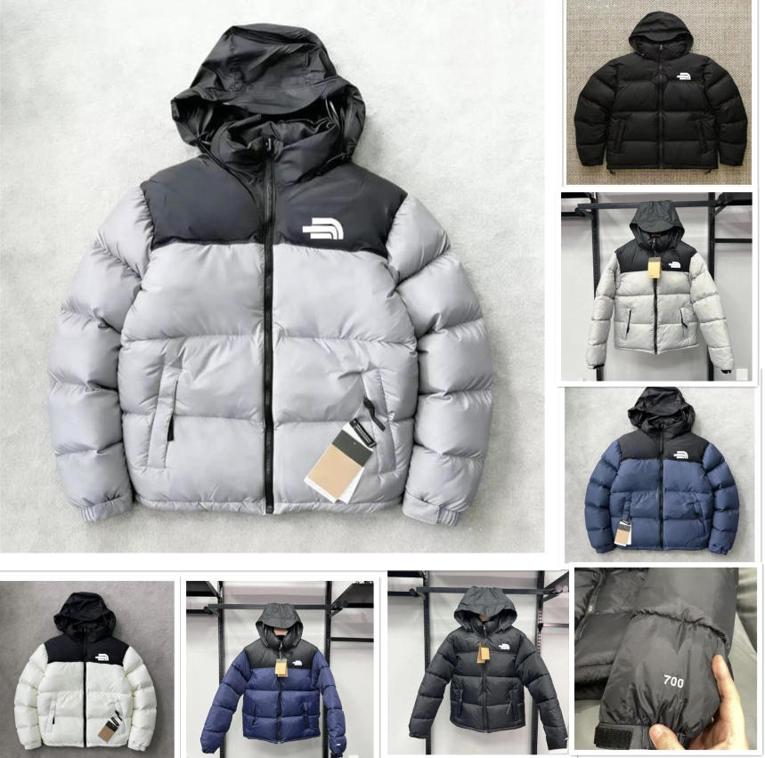 Hot Sale Puffer Facelys Designer Women Men Jacket Down Jackets Coats Peak Unisex Long Sleeve Zipper 700 Fill Embroidery Hooded Water Repellent Parka