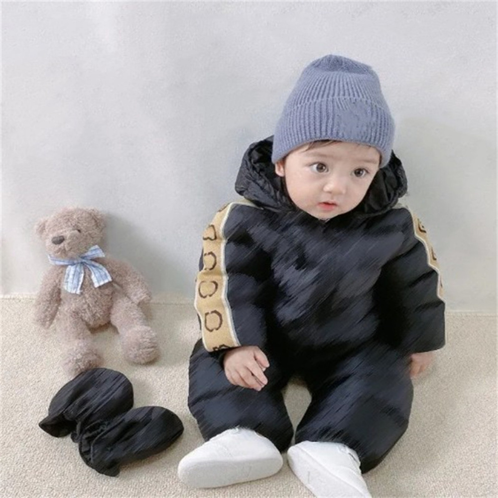 2026 New M2 Designer Children Jacket Winter Boy perfume Thick Romper Girl Duck Down Jumpsuit Baby cologne Snowsuit Kids Overalls Infant Coat