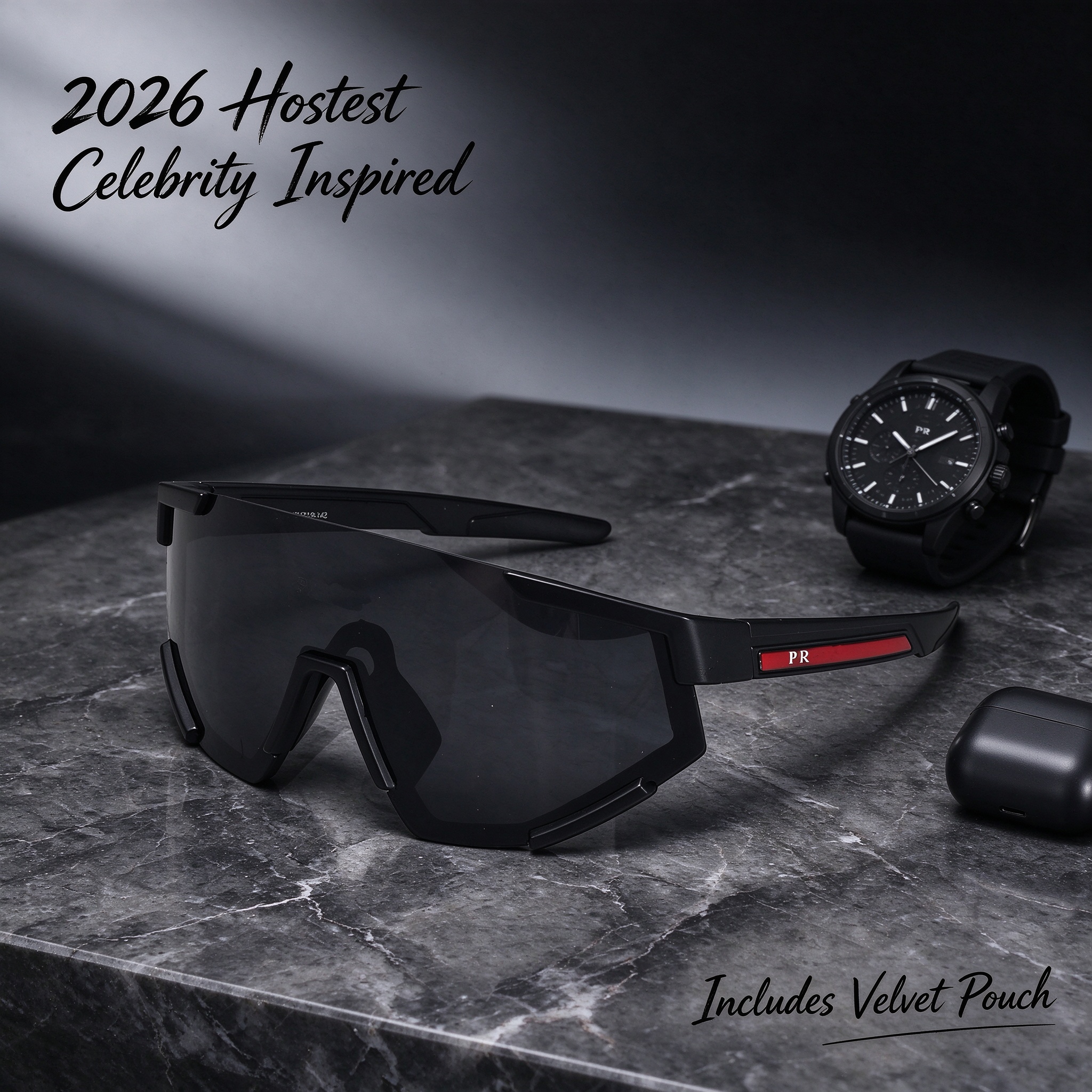 Designer Sunglasses KL 3750 Goggle Sport Motorcycle Cycling Snow Anti-fog Double Lens Black Red Womens Mens Fashion Luxury Eyewear Outdoor Shades Po