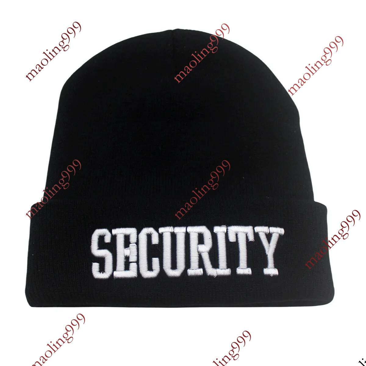 Universal Wild Security Hats White Cute Mens Neutral Outdoor Knitted Autumn n Headbag Beanie Hat 241205