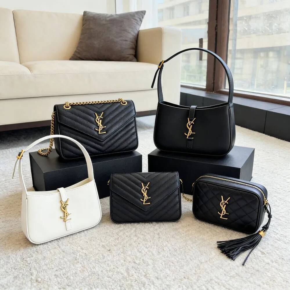 10A High Quality Hobo Designer Luxury Shoulder Women's Top Handbag Leather Underarm Bag Gold Hardware Diamond Zipper Closure Suede Casual Key C