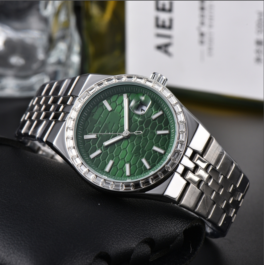 Luxury mens womens Perpetuality watches LANDity DWELLERity automatic movement high quality WATCH stainless steel strap luminous gifts Wristwatches #