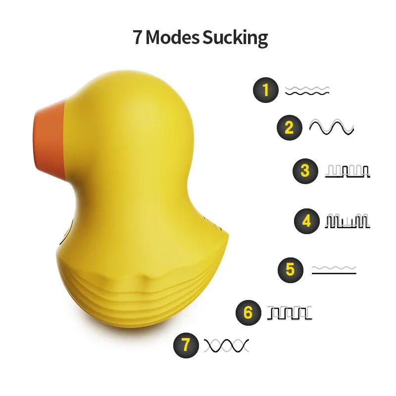 Sucking Vibrator Duck Tongue Vibrating Suction Cup Oral Licking Clitoral Stimulator Nipple Tongue Sucker Female Adult Sex Toys needoh s r m l t o p
