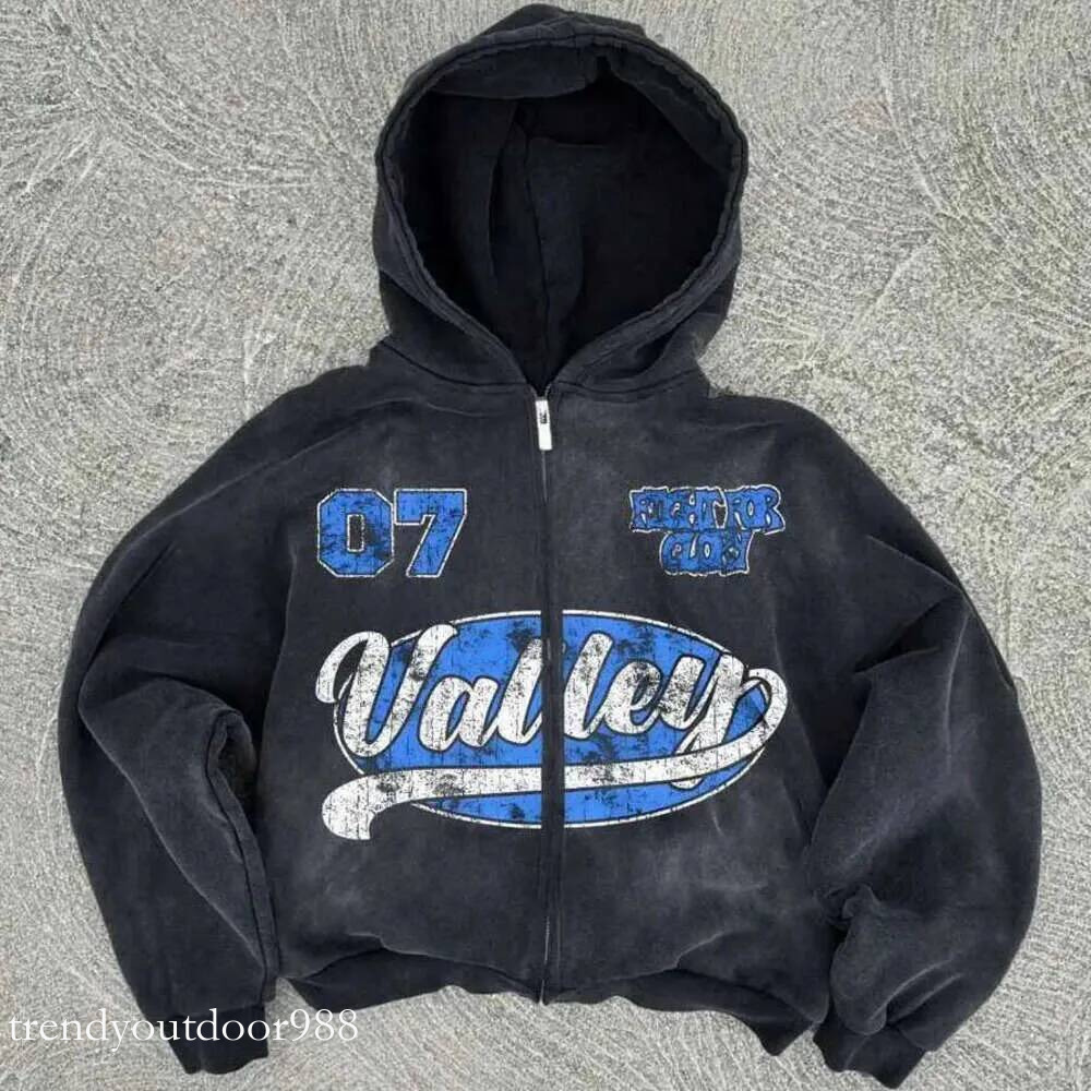 Men's Hoodies Sweatshirts hiphop personty pattern print hoodie strtwear Harajuku jacket gothic casual zip up hoodies Home Casual Men's Clo
