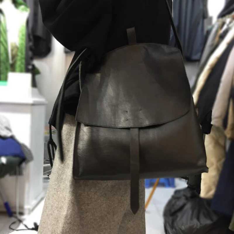 Evening Bags Casual Cowhide Shoulder Bags Backpack Multi Use Fashion High Quality Back Pack Ladies Fashion Messenger Crossbody Bag H261016