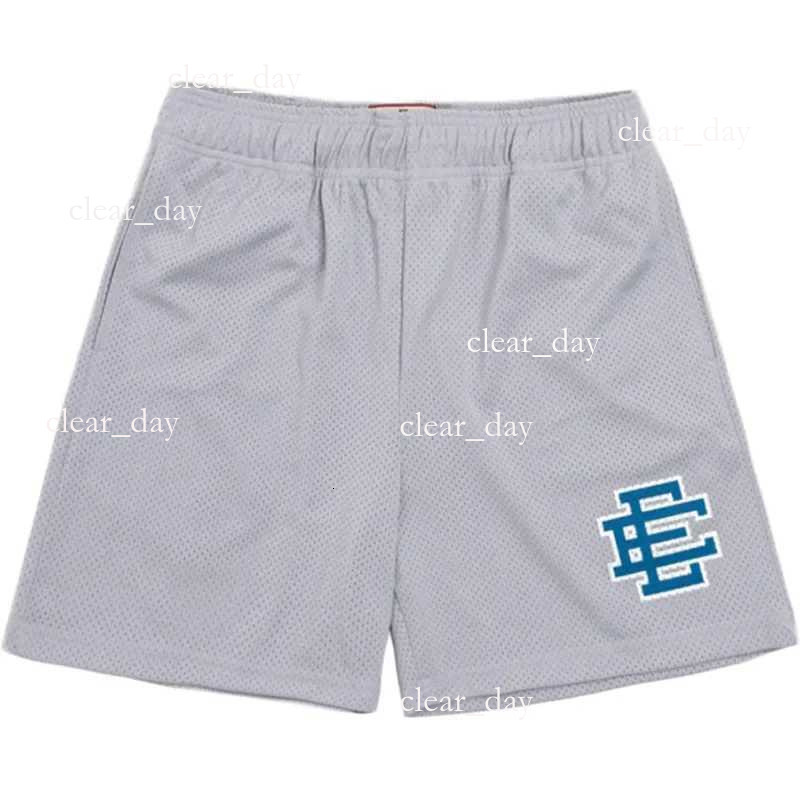 Erics Emmanuel Shorts Designer Mens Beach Board Fitness Training Erics Shorts Womens Summer Gym Jogging Net Casual Pants Fashionable Men Popular Sho