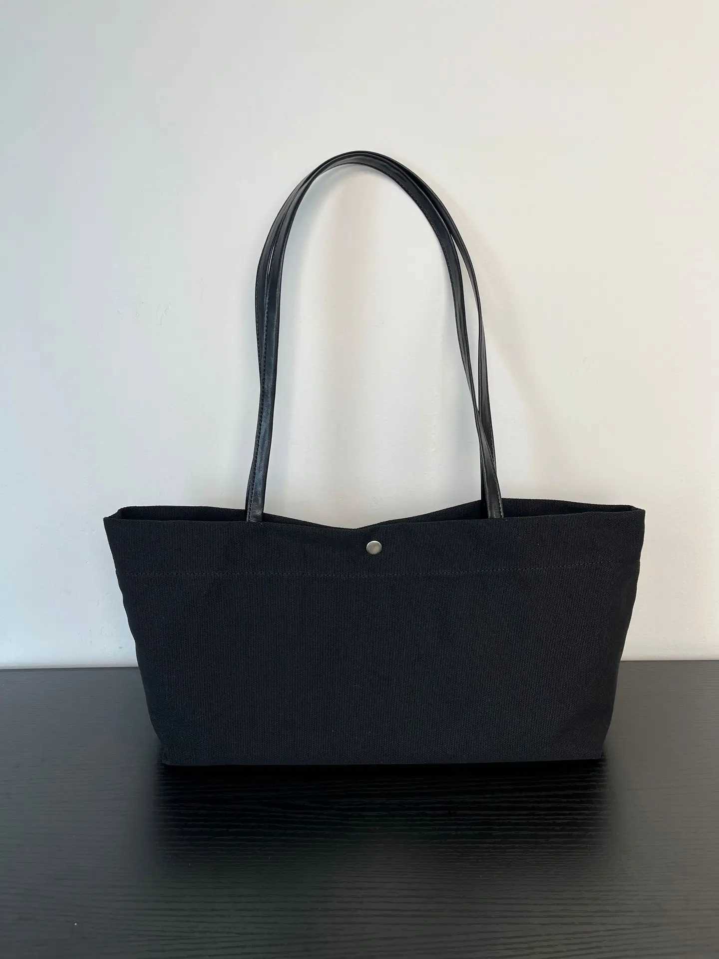 Evening Bags CKKUI Fashion Women's Canvas Tote Bag Trendy Large Capacity High Capacity Handbag 2026 New Commuter Shopping Underarm Bag H261016
