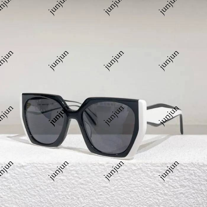 Sunglasses for Men and Women Summer 15W F Style Anti ultraviolet Retro Plate Full Frame Fashion Glasses Random Box