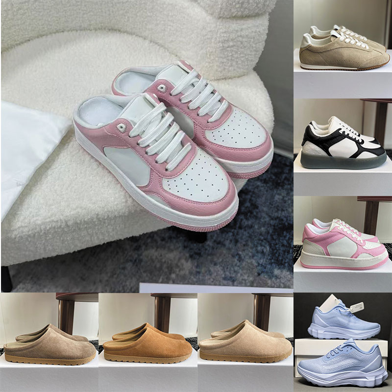 Designer shoes yoga Casual shoes women mens running shoes Mode Comfortable simple low-top white black pink and blue Outdoor sports shoes for both sn