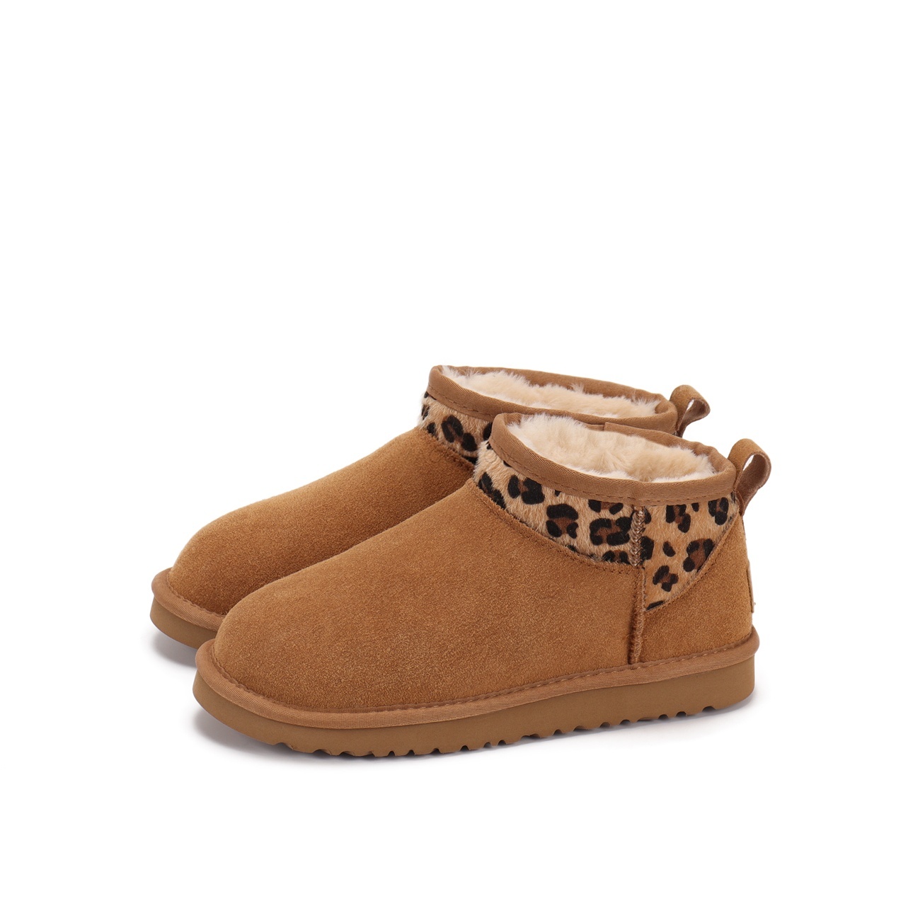Designer shoes Winter Warm Fleece Lined Short Boots Cotton Shoes Unisex 2026 New Anti Slip Soft Sole Comfortable Puffy Cotton Shoes Men Women Hot Sa