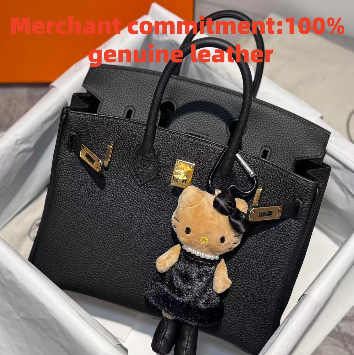 Luxury handbags Designer bags for Womens genuine leather Shoulder Bag 20 25 30 35cm cowhide tote bag with lock and key Top quality crossbody bag fas