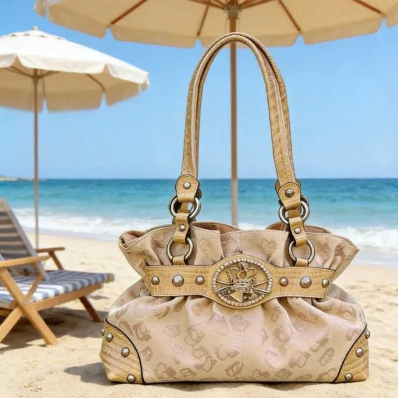 Designer Single-shoder Totes Fiable Large-capacity Versatile Tote Bag Vintage Design Canvas Material Wen's Portable 2026 Handbag J261016