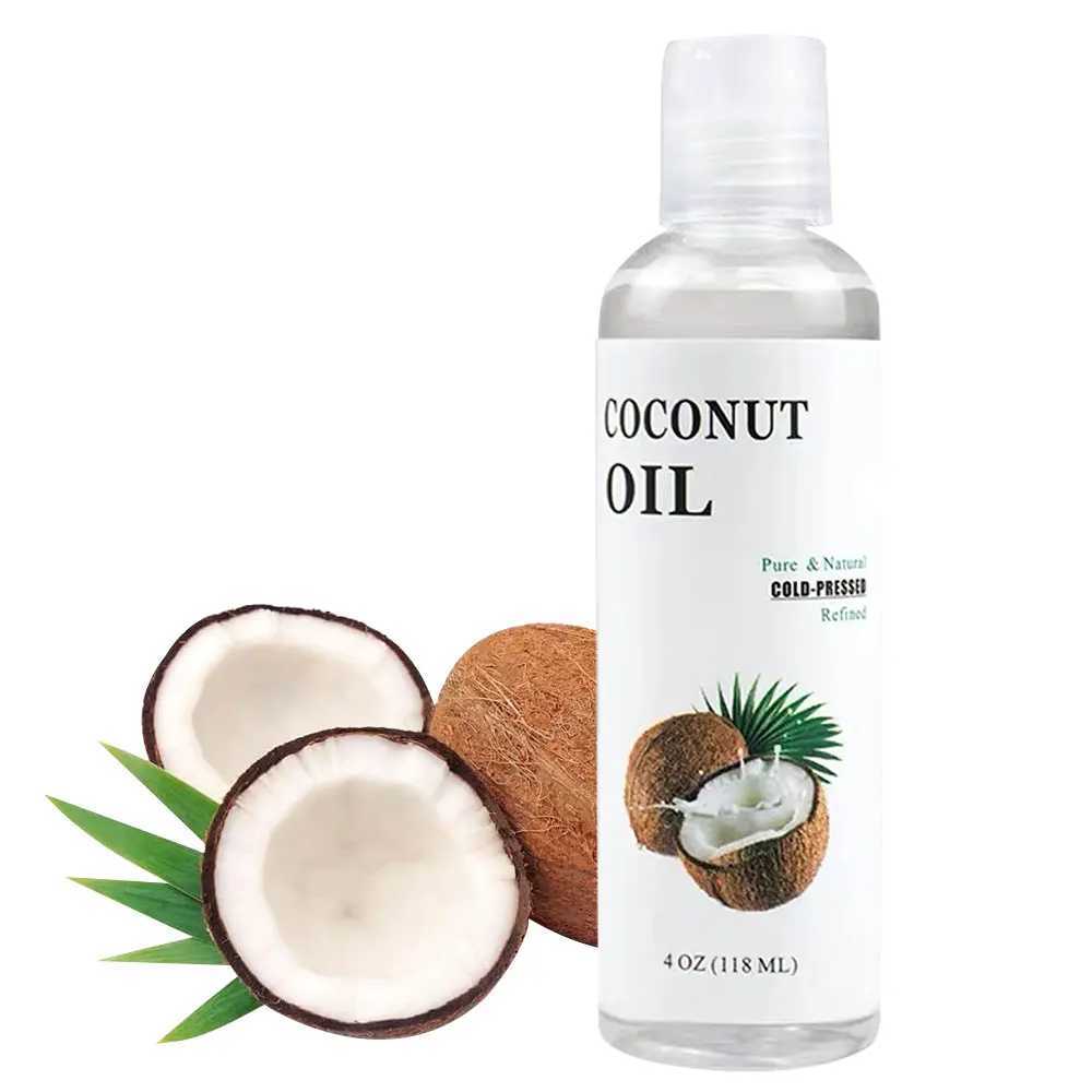 Liquid Coconut Oil 16 oz Pure Natural Organic Fractionated Carrier Oil for Skin Hair Care Massage Aroma Moisturizing S261017XUAA