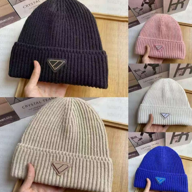 beanie Winter beanie designer fashion bonnet luxe knitted dressy caps autumn hats for mens skull outdoor womens hat cappelli travel skiing wholesale