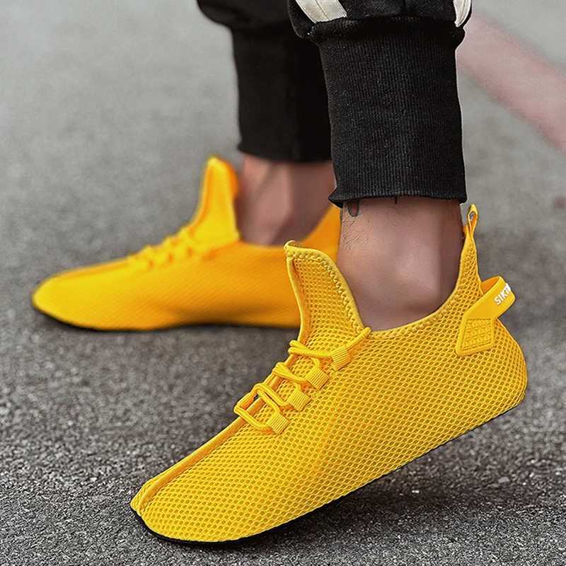 Casual Shoes MAEDEF Mens Casual Shoes High Quality Lightweight Running Shoes Man Sneakers Lace Up Flats Shoes Male Outdoor Sports Tennis Shoe H26101