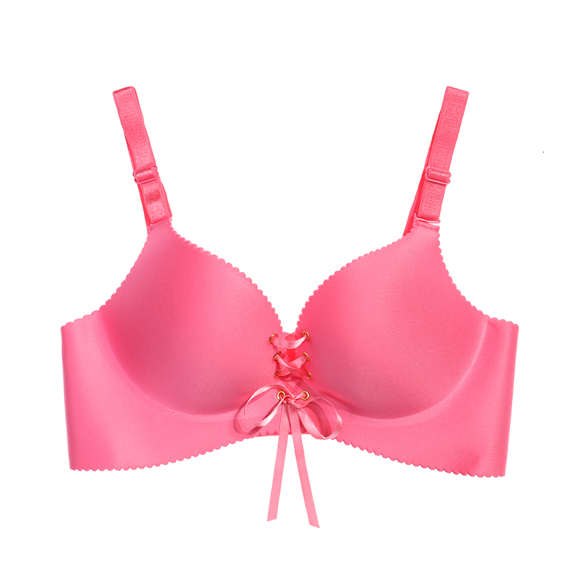 Seamless Bra Sexy Bras For Women Fashion Push Up Lingerie Wireless Brassiere Gather Adjust Bandage Bralette Female Intimates dongdumaoyi