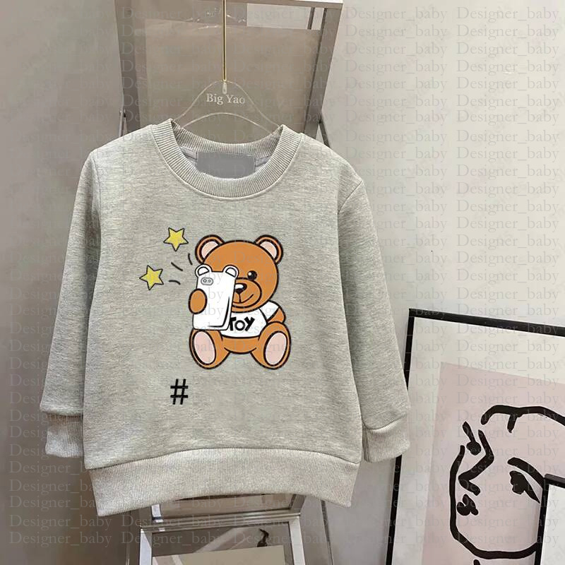 Designer Baby Hoodie Outfit Kids Clothes Designers Children Sweatshirt For Kid Boy Girl Luxury boys girls pullover Long Sleeve Sweater