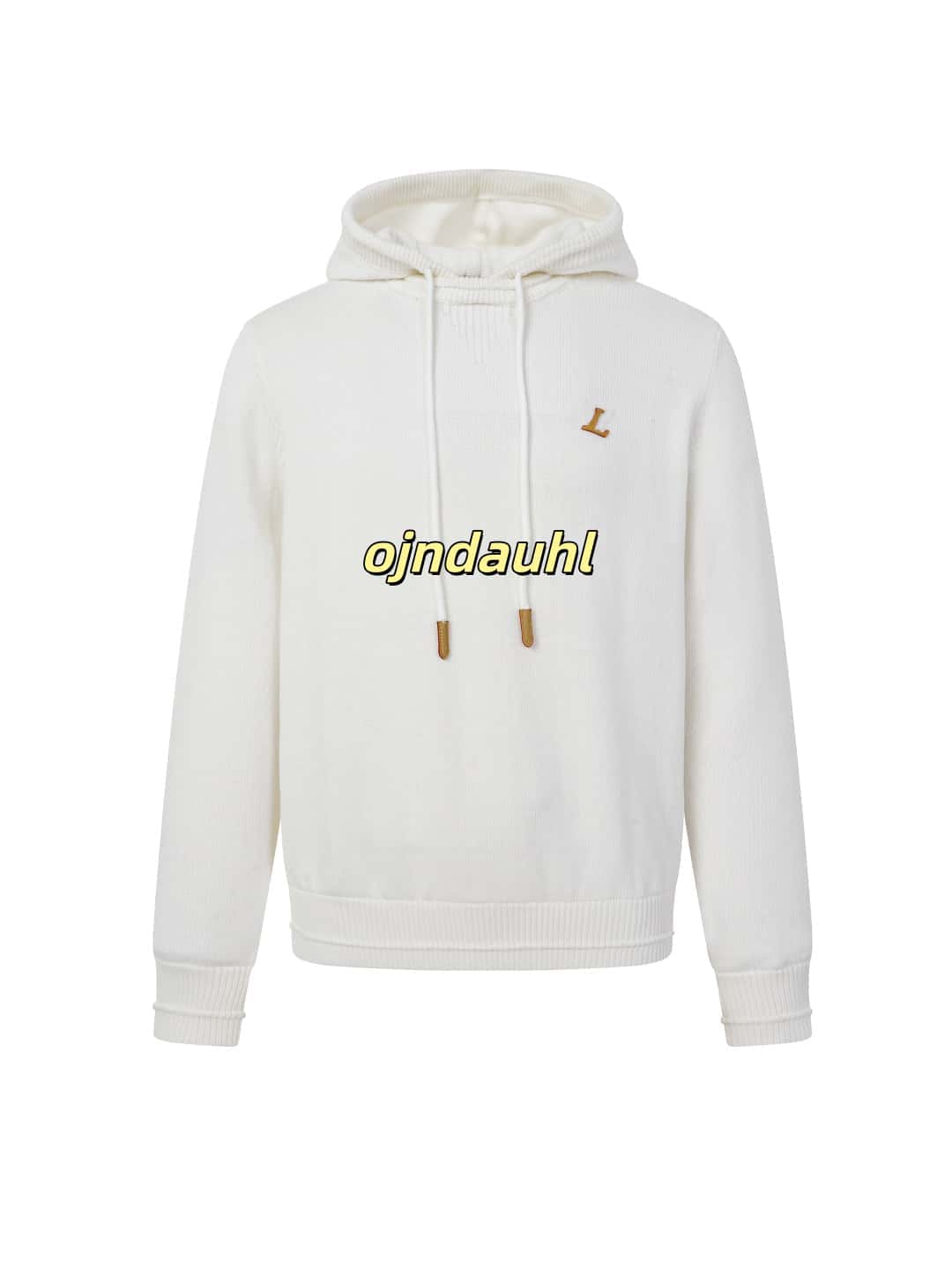 hoodie hoody hoodies designer men Letter Embroidered Knit Hoodie Unisex Casual Streetwear Pullover Sweatshirt Autumn Daily Fashion Top 178