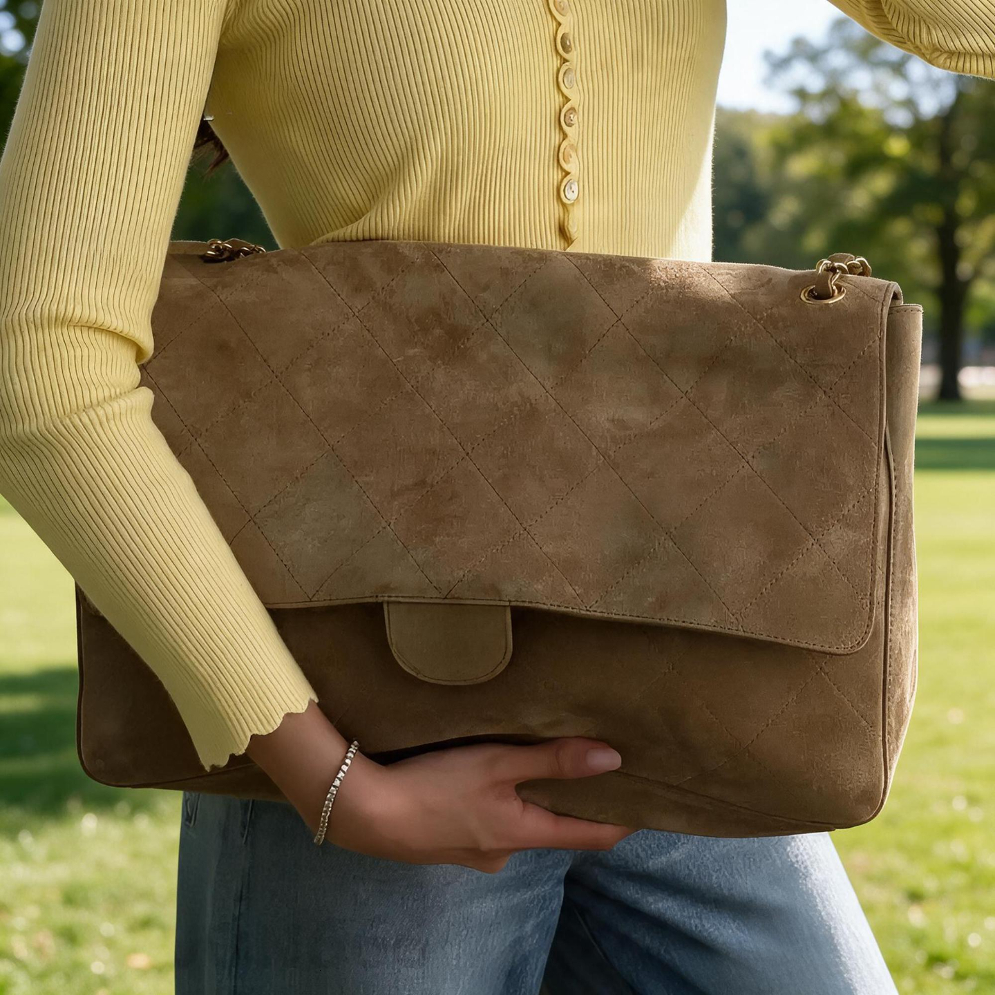 12A designer bag Women Designer Maxi Shopping max CF Shoulder Classic Flap Vintage Grained Calfskin Handbags Cowhide Leather Airport Tote Bag Luxury