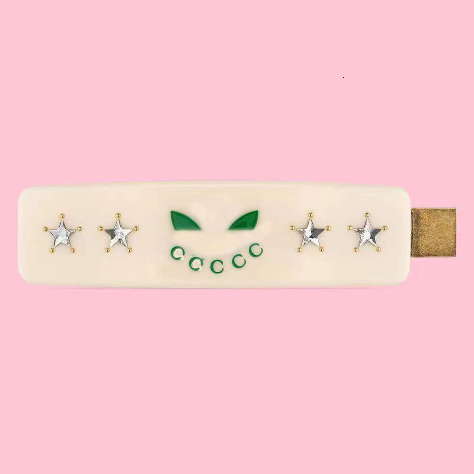2026 new new fashion clips barrettes ladies co branded luxury designer hair cologne perfume jewelry three colors available de8