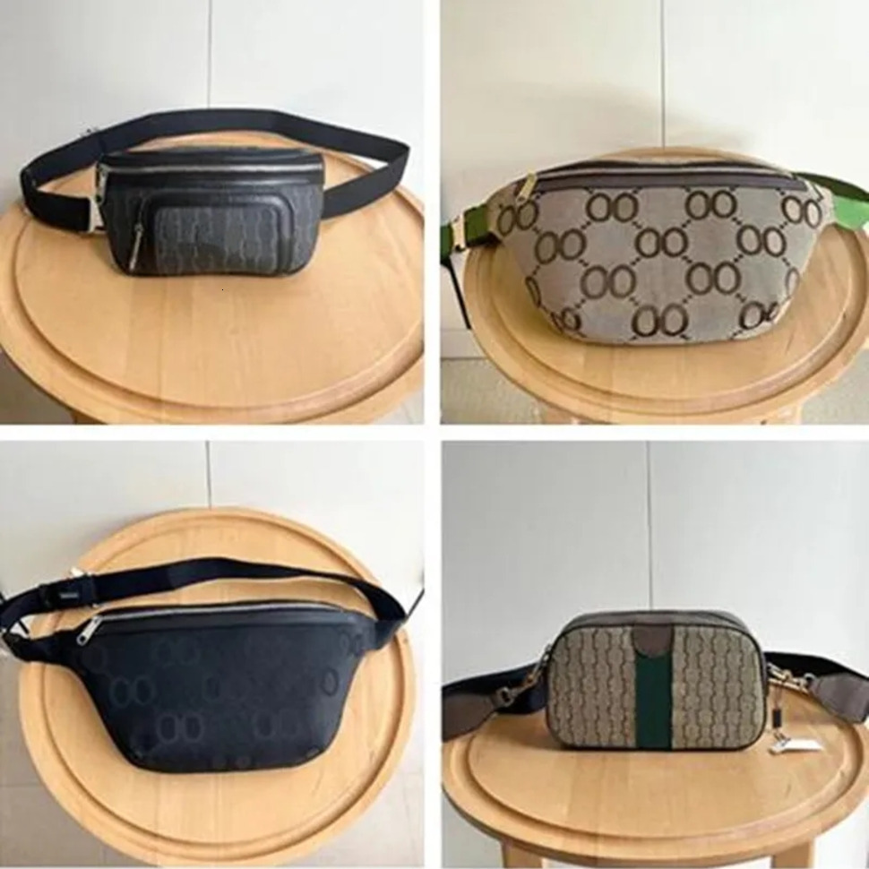 Fashion Waist Bags Bag Fashionable Soft Leather Floral High Monogram Handbag Quality Texture Daily Matching For Women Designer Wallet Luxury Underar