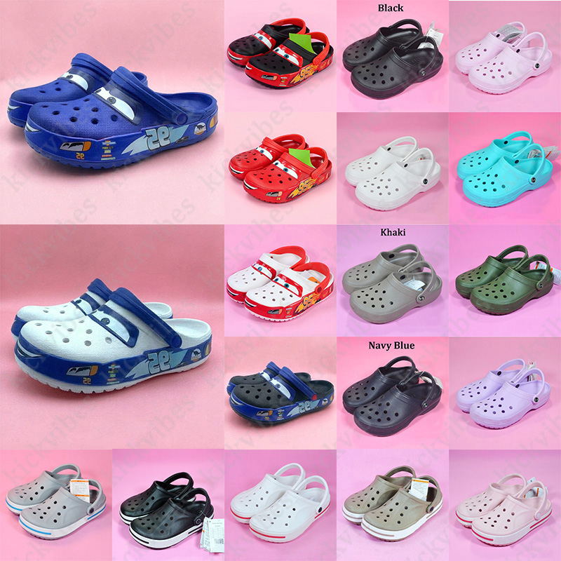 hot sale designer crocx sandals men women clogs sandale sandles slides fashion sandals black white pink grey blue olive luxury platform sandalias ou