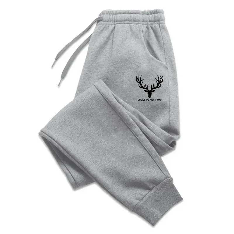 2026 New in Sweatpants All Season Daily Casual Sporty Jogging Pants Male Home Outdoor Comfort Fashion Trousers Men's Clothes S261016F5T1
