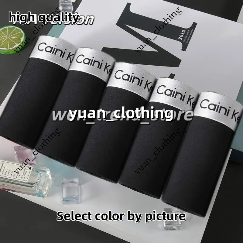 calvied Klienboxers Underwear Brand Calecon Fashion Designer Sexy Shorts Cotton Underwear Men's Boxer Shorts Underwear calvied Klienboxers Boxe