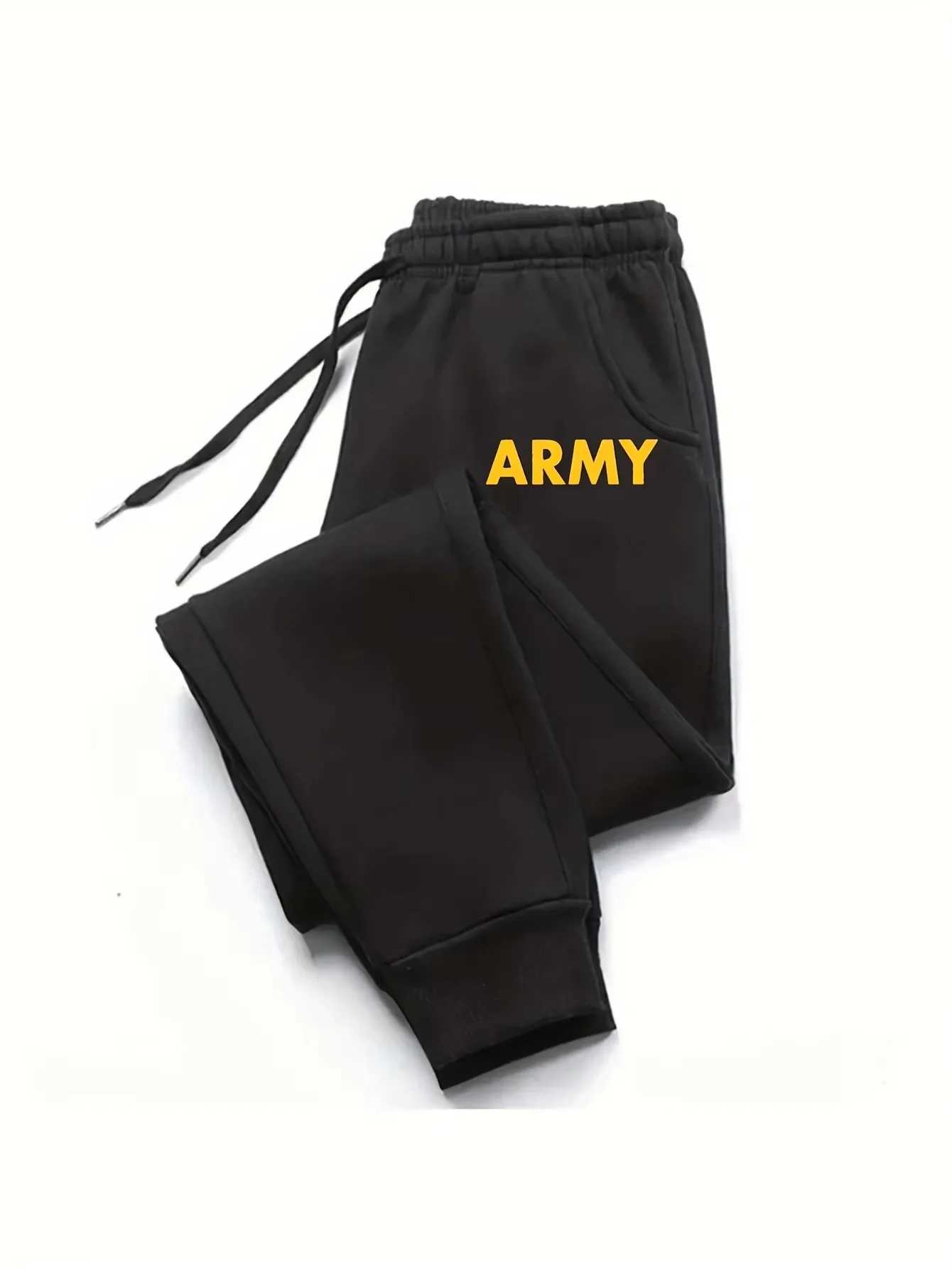 Men's Sports Joggers Fashion High-Quality Autumn Winter Daily Casual Sweatpants Harajuku Style Plus Size Fitness Cuffed Trousers S2610160F53