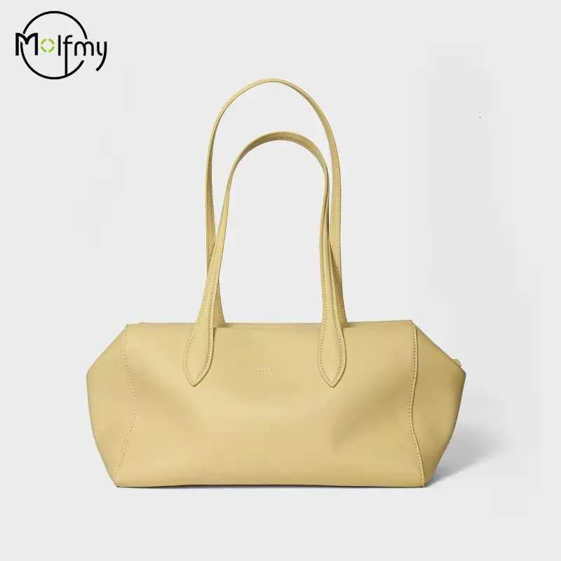 Evening Bags Cow Genuine Leather Underarm Bags Female Fashion Women's Bag Top-grain Leather Shoulder Handbag Ladies Designer Handbags H261016