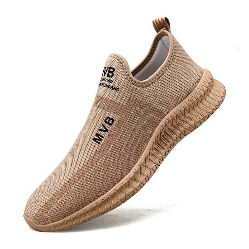 Casual Shoes YRZL Fashion Summer Sneakers Men Breathable Mesh Shoes Lightweight Casual Shoe Slip-On High Quality Men Sneaker Zapatos Casuales H26101
