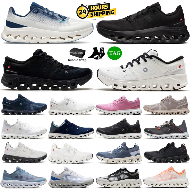 With Box Designer OC 6 Running Shoes Mens Womens Sneakers Cloudtilts Tilt Remix White Red Black Grey Daily Outfit Ultra-light Casual Outdoor Sports