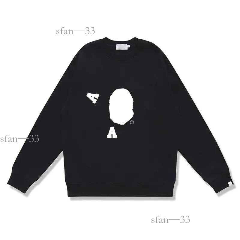 Bapelongsleeve Men's Sweater Camouflage Shark Letter Print Soft Breathable Loose Long Sleeve Pullover Street Travel Casual Daily Designer All M