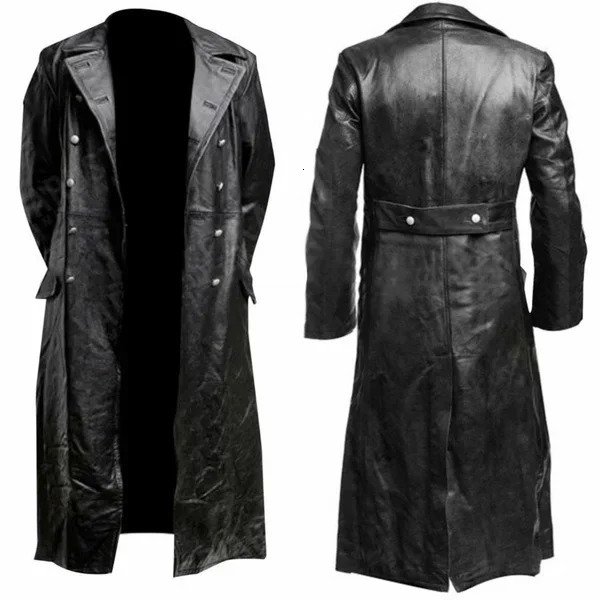 Punk Gothic Medieval Steampunk Trench Coat Plague Doctor Fancy Dress Mens Casual Daily Adults Coat 261016