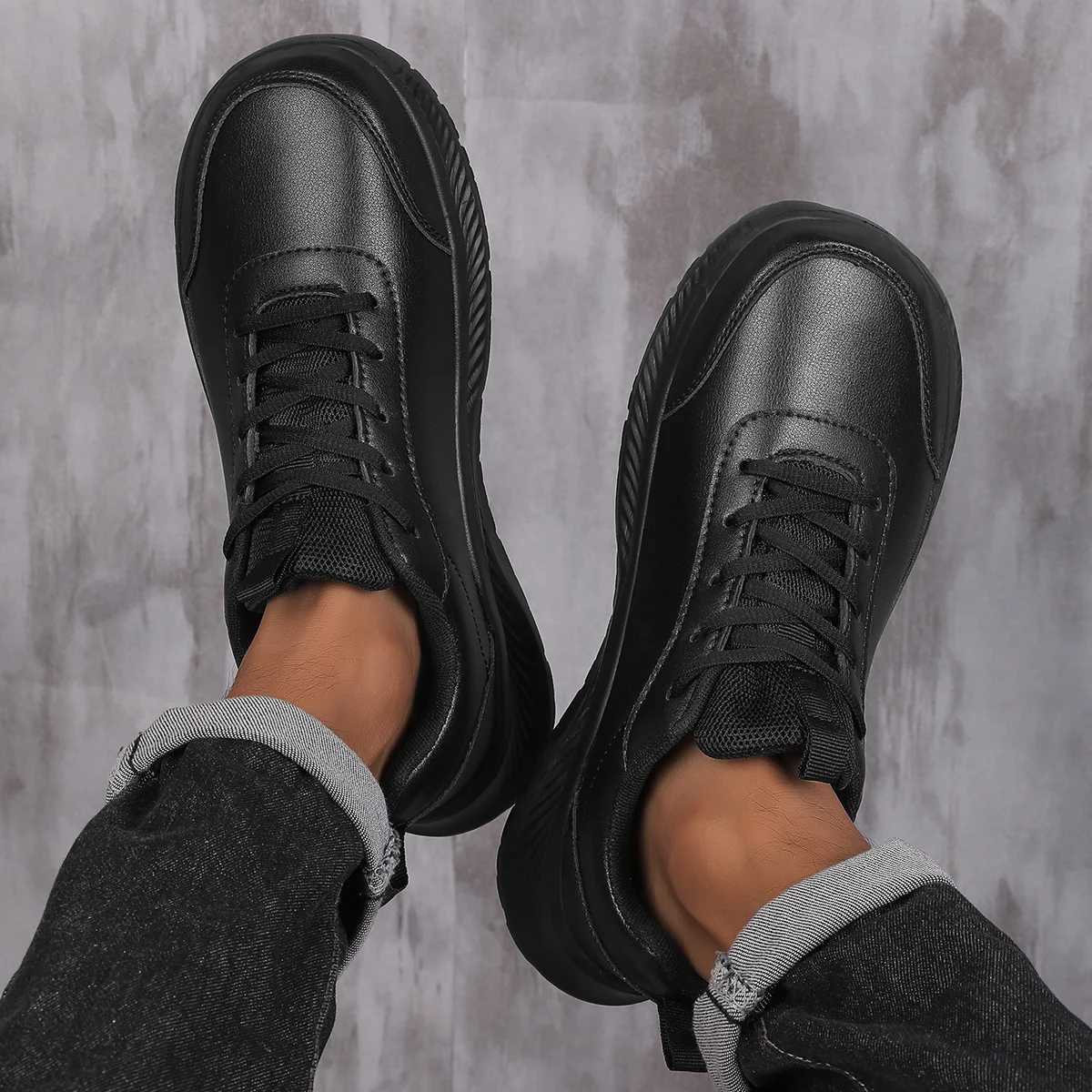 Casual Shoes Wide Headed Men Casual Sports Shoes Simple and Comfortable Men Walking Shoes Unisex Running Shoes Sneakers H261016